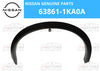 Nissan Altima Wheel Arch Molding Left Front (2007–2012)