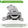 Ford Escort Engine Mount (2018-2020)