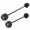 BMW F900 R, F900 XR Fork Swingarm Crash Pads Axle Set - Black (2020)