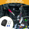Honda Pin Fog Light DRL Lamp Connector Plug