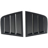Dodge Charger Gloss Black Quarter Louver Covers (2011-2021)