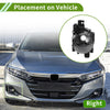 BMW 7 Series 1 Pc Left Fog Light Grill (2002-2008)