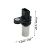Nissan Frontier 3 Pins Crankshaft Position Sensor (2005-2015)