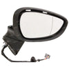 Ford Fiesta WS / WT Driver RH Electric Door Mirror w/Cover (2008-2013)