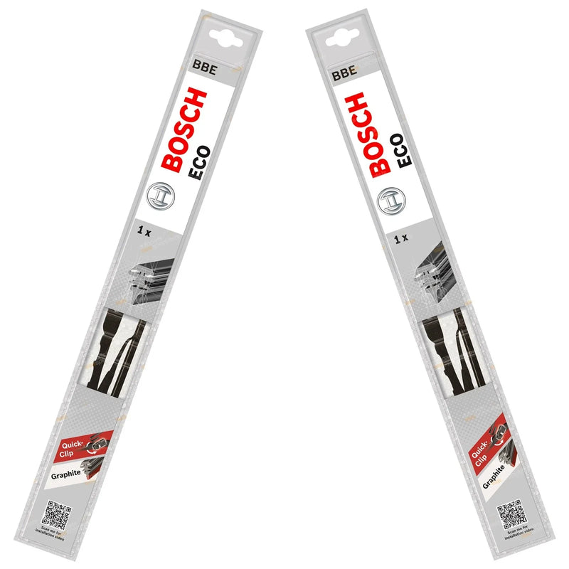 Mitsubishi Pajero NM Front Pair Eco Wiper Blades (2000 - 2002)