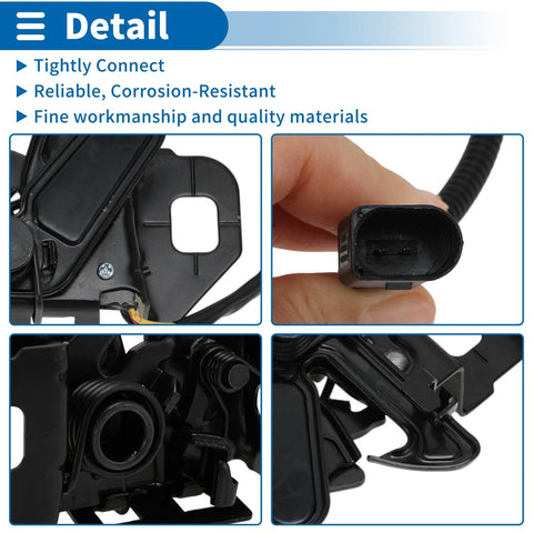 Chevrolet Malibu Hood Latch Assembly (2019 - 2024)