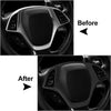 Chevrolet Corvette C7 Suede Steering Wheel Cover (2014-2019)