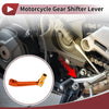 Honda CRF150F - Orange Gold Tone Silver Tone Shifter Lever (2003-2023)