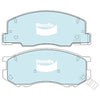 Toyota Tarago TCR10 TCR11 Front Disc Brake Pads Set (1997–2000)
