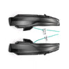 Mercedes Benz W205 W213 W222 LED Dynamic Turn Signal Side Mirror Light