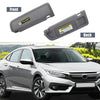 Honda Civic 2006-2011 2 x 83280-SNA-A01ZA Deep Gray Car Sun Visor