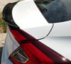 Honda Civic Sedan 4DR Glossy Black Highkick Duckbill Spoiler (2016-2021)