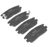 Mitsubishi Delica 4x4 Rear Disc Brake Pads Set (1994-2006)