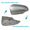 Toyota Corolla (2012-2018) LH Side Silver Mirror Cover Cap