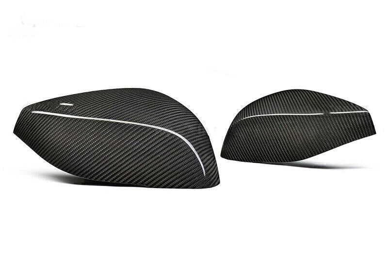 Infiniti Q50 Q50S Q60 Dry Carbon Fiber Mirror Covers (2014-2023)