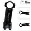 UNO Mountain Road Bike 31.8mm 60-130mm Aluminum Stem 7°/17°/35°