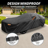 Ford Mustang Waterproof Car Cover with Driver Door Zipper