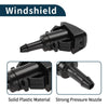 Subaru Windshield Washer Nozzle & Gasket, Fluid Hose (2008-2014)