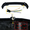 Harley Touring Smoke King LED Tail Light & Wiring Harness (2014-2023)