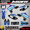 Yamaha YZF 450 (2010-2013) - STANCE STYLE Stickers Graphics Kit