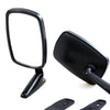 Dodge Custom Royal Lancer 1961-1962 Black Fender Mirrors 2-Piece Set