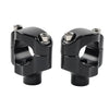 Harley Softail FXSTC Custom (2006-Current) Black 1.25" Handlebar Risers