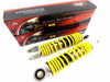 PY50 PEEWEE  - Yellow / Chrome 195mm Rear Shock Absorbers
