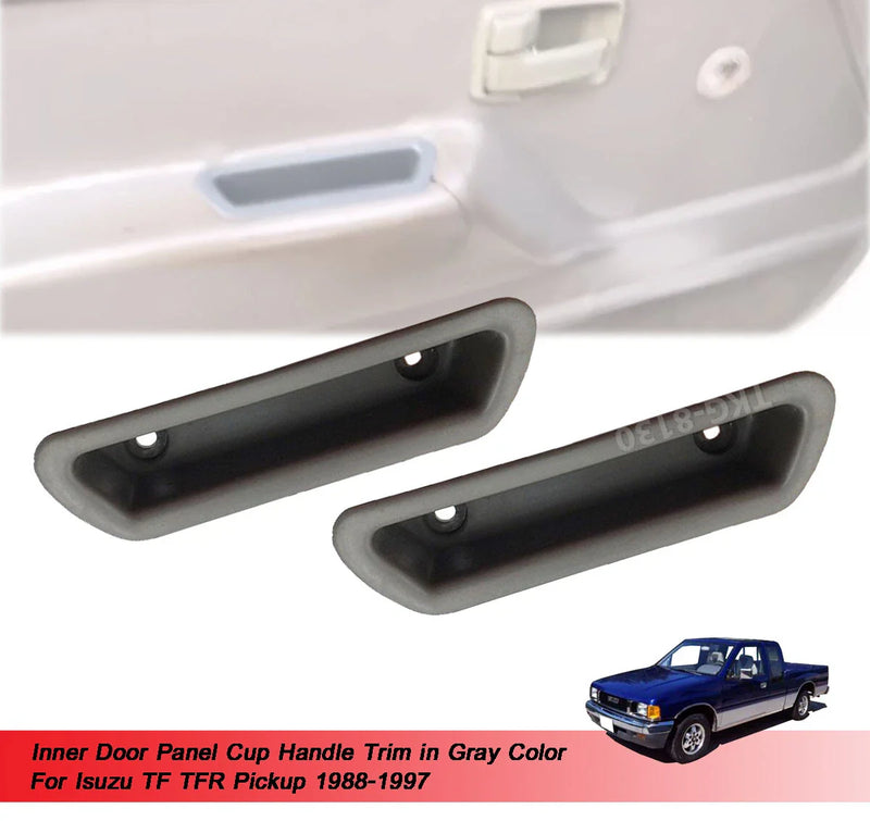 Holden Rodeo Gray Inner Door Panel Trim (1988-1997)