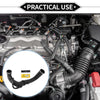 Mercedes-Benz W204 2012-2015, Black, 2 x Compatible Parts Intake Hose