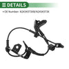 Mazda MX-5 ABS Wheel Speed Sensor (2016-2022)