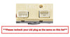 2Dr Isuzu D-Max Power Window Switch (2003-2006)