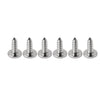 Fastening 6pcs M5x15mm Titanium Torx Head Self Tapping Screws