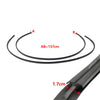 Toyota Yaris Hatchback Roof Drip Molding Weather Strips (2006-2016)