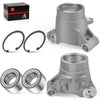 Polaris Sportsman 400 450 500 570 800 2 x Rear Wheel Bearing Carrier & Bearing