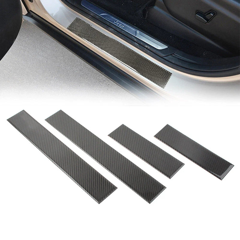 Jeep Grand Cherokee 4x Door Sill Step Shield Trim (2011-2020)