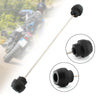 Yamaha Tenere 700 Axle Protection Pad Hub Cover Rear Black (2020-2021)