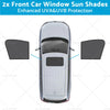 Mazda CX-30 Magnetic Mesh Sun Blind Shades (2019-2025)