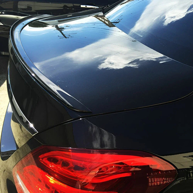 Audi A5 B8 Sedan Black Boot Lip Spoiler (2008-2016)