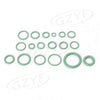 Car HNBR A/C System O Ring Seals Assortment Kit (Fits Various Models)