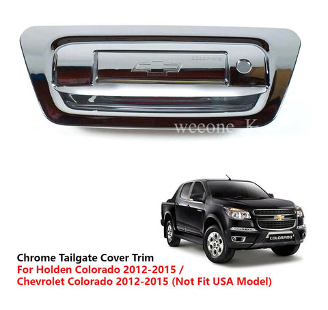 Chevrolet Colorado Chrome Tailgate Cover (2012-2015)