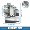 BMW 325i 2.5L L6 Electronic Throttle Body Assembly (2001-2005)