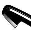 BMW 4 Series G22 G23 M Sport Black Front Bumper Air Vent Spoiler (2020-2024)
