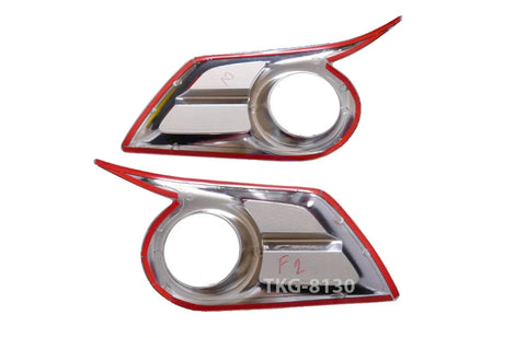 Toyota Hilux Fog Light Covers (2012-2014)