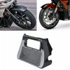 Harley CVO Road Glide Universal Front Chin Spoiler Cover Black (2022-2023)