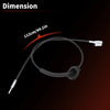 Honda CRX Civic DX 1988-1992 Speedometer Cable (2 x 5MT/4MT)