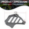 Honda CR125R Front Sprocket Cover Guard (1998–2007)