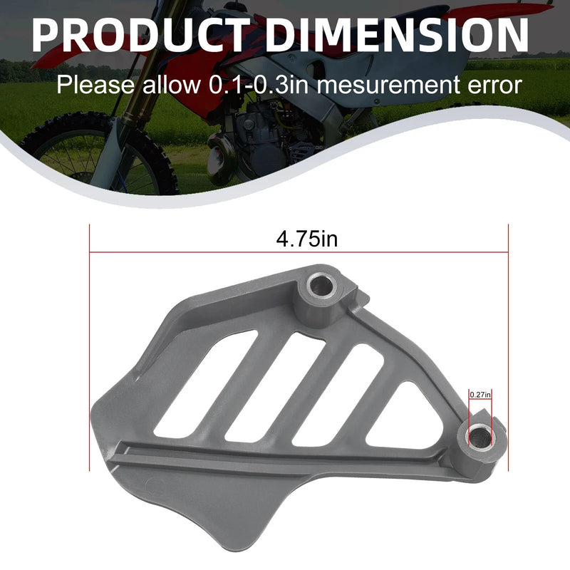 Honda CR125R Front Sprocket Cover Guard (1998–2007)