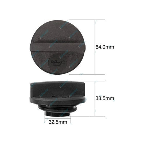 Nissan Silvia S13 S14 S15 1988~2002 Engine Oil Cap Plastic Screw