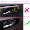 2020-2023 Toyota Highlander Inner Steel Door Handle Cover Trim (2020-2023)