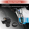 Honda Odyssey Windshield Washer Pump w/ Grommet (2005-2010)